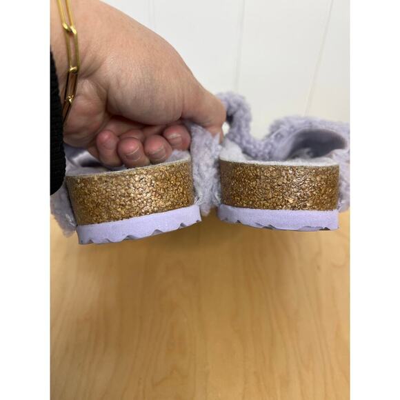 Birkenstock Arizona Big Buckle in Teddy Old Rose (Lavender) Size 41 (10-10.5 US) - Picture 9 of 11